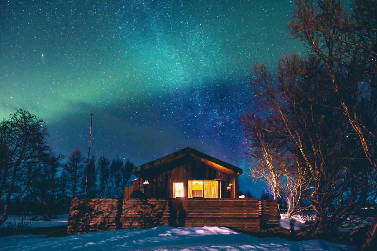 Villa Cabin In The Lava. Near Husavik Skogar  Exterior foto