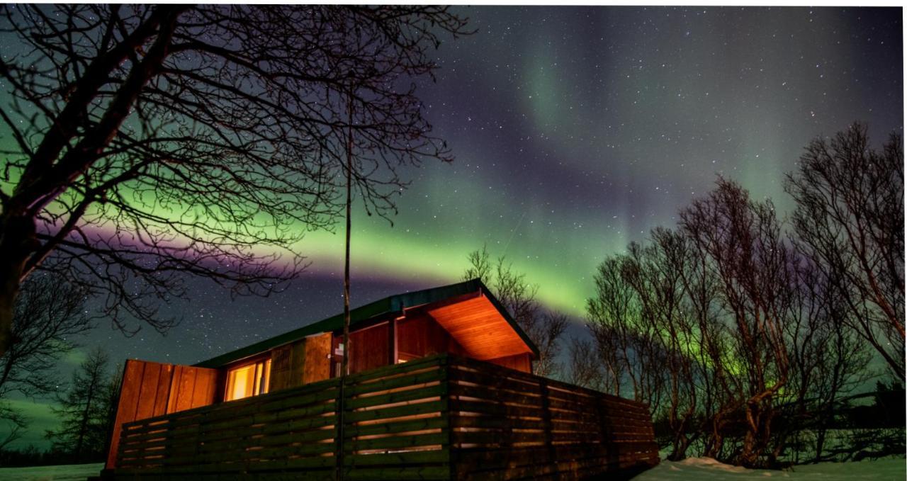 Villa Cabin In The Lava. Near Husavik Skogar  Exterior foto