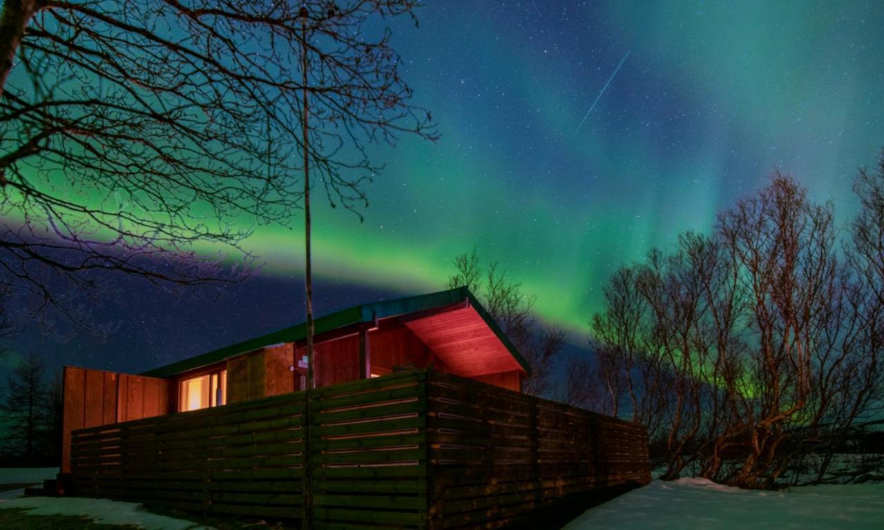 Villa Cabin In The Lava. Near Husavik Skogar  Exterior foto