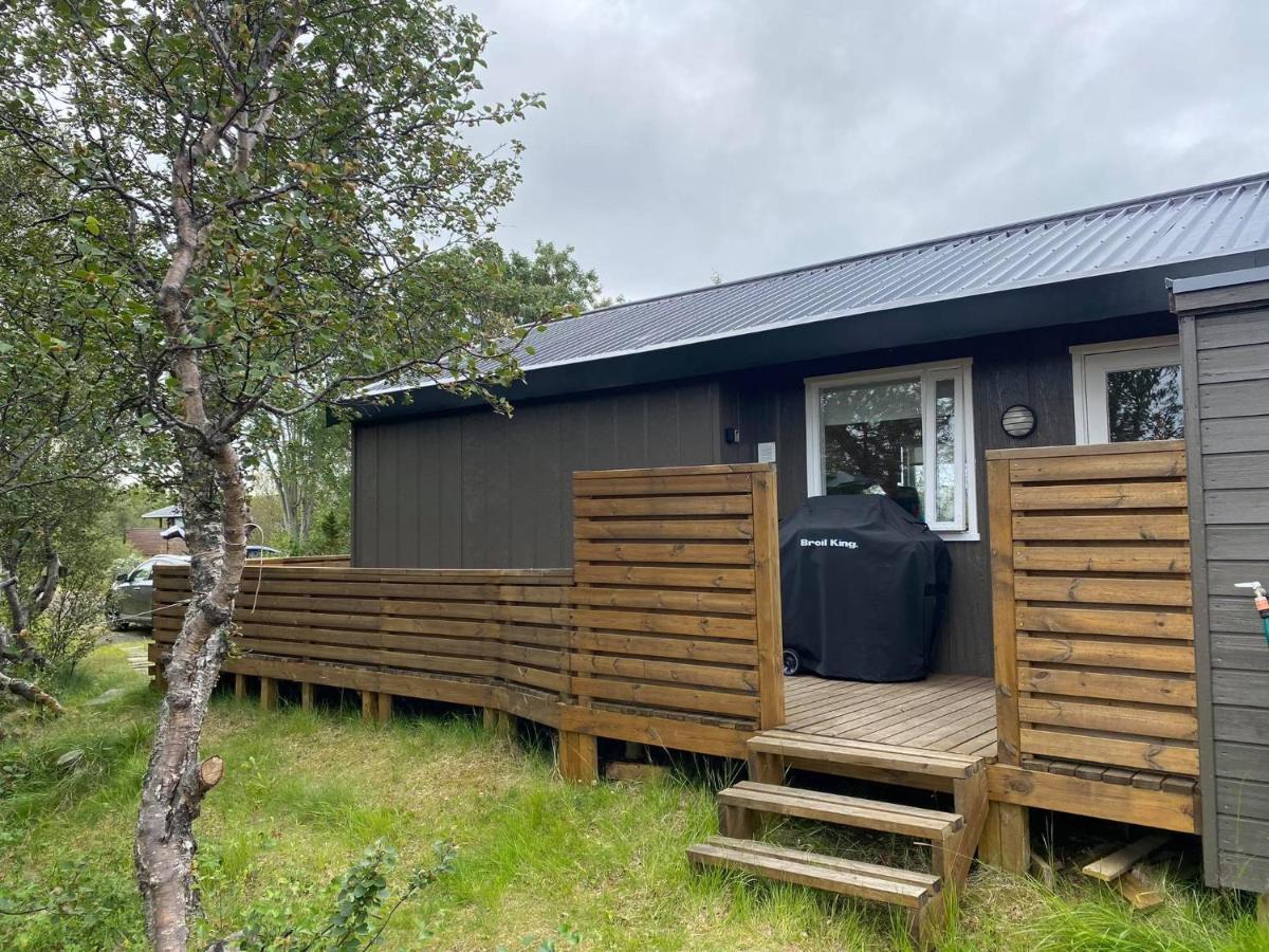 Villa Cabin In The Lava. Near Husavik Skogar  Exterior foto