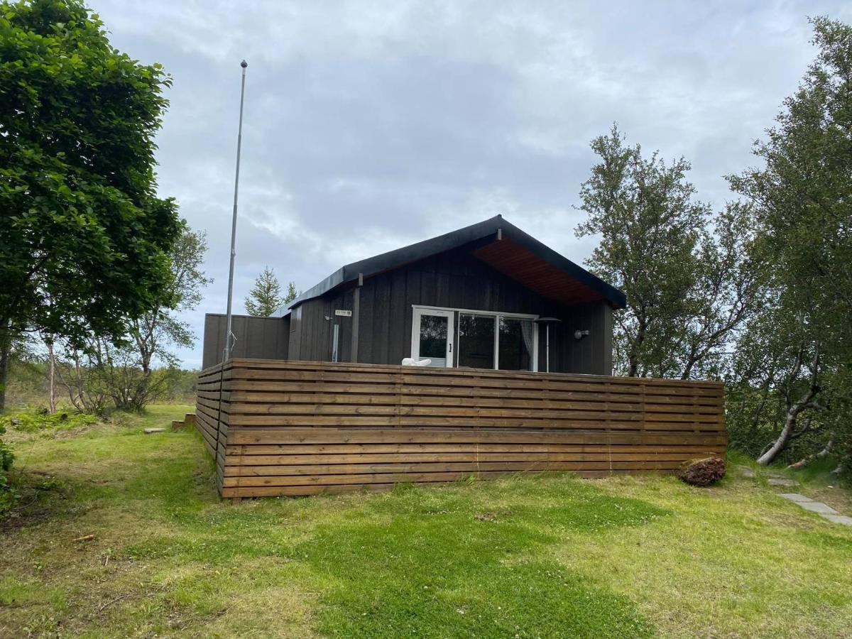 Villa Cabin In The Lava. Near Husavik Skogar  Exterior foto