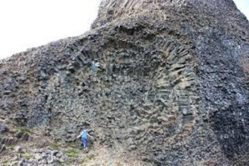 Villa Cabin In The Lava. Near Husavik Skogar  Exterior foto